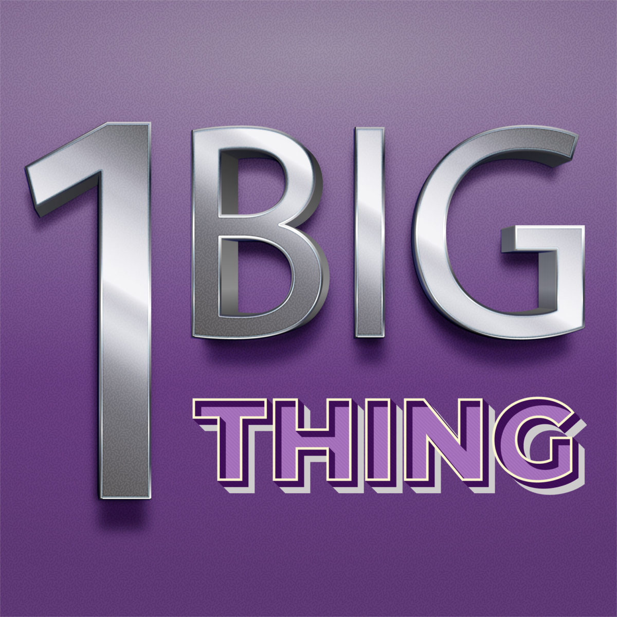 One Big Thing-B2B Sales and Marketing Strategy | Virtual Causeway